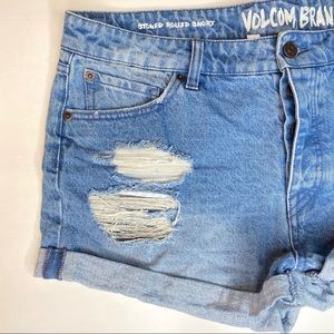 NWOT Volcom Stone Rolled Short